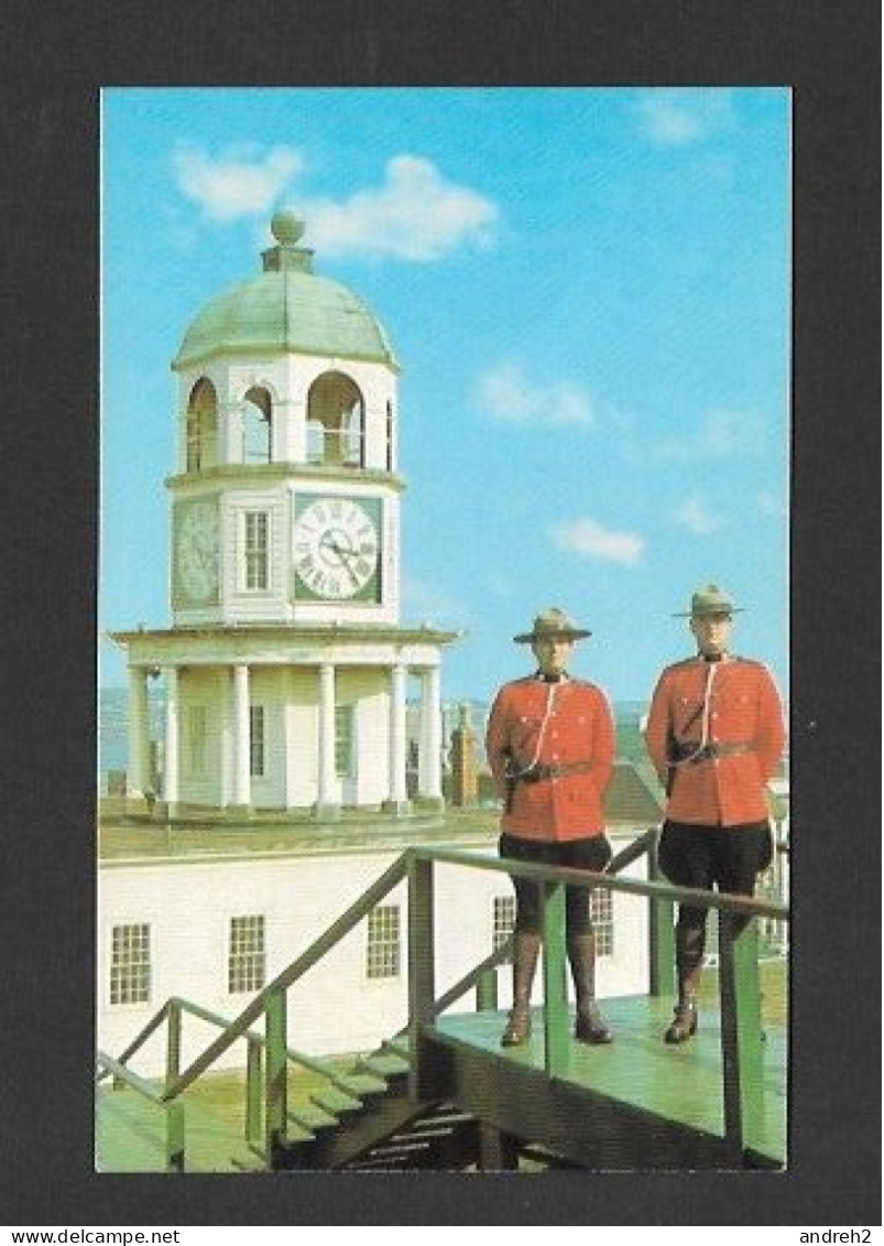 Halifax Nova Scotia - Nouvelle Écosse - R.C.M.P. Police - Old Town Clock - By The Book Ltd. - Halifax