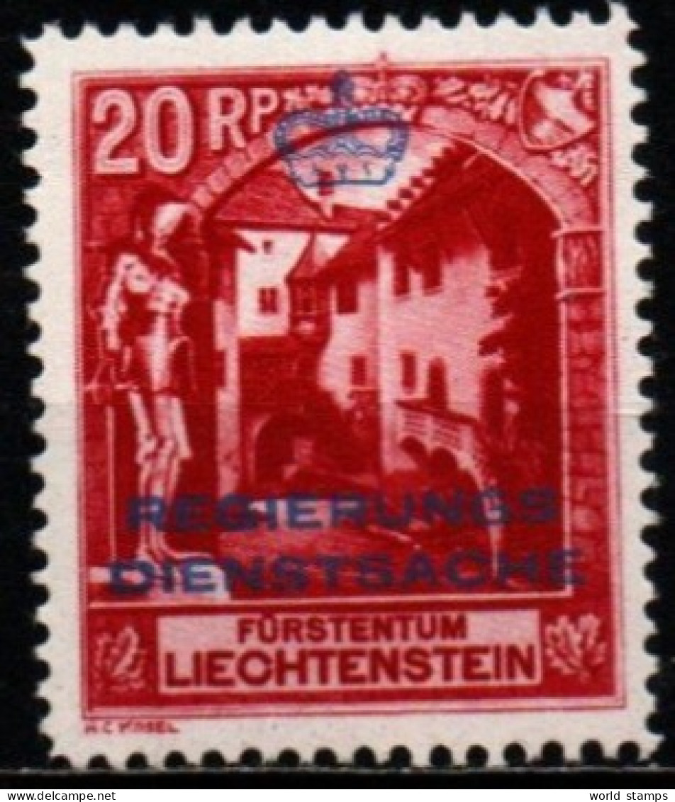 LIECHTENSTEIN 1932 * - Servizio