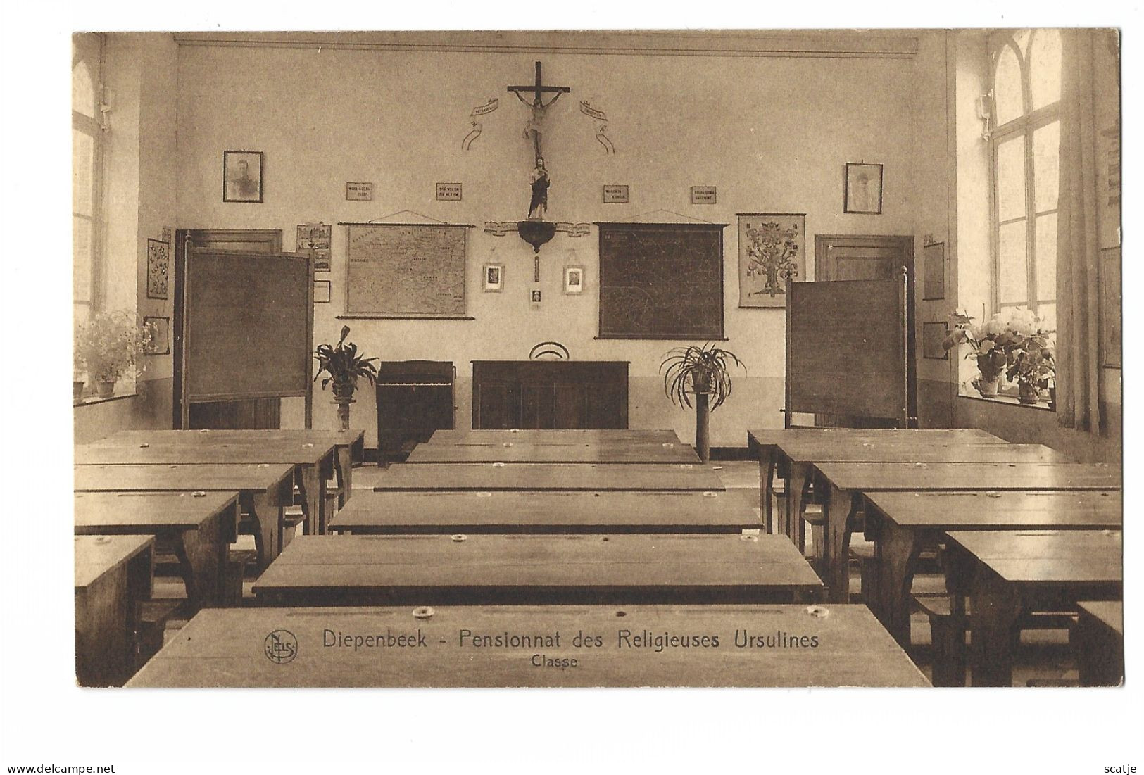 Diepenbeek   -   Pensionnat Des Religieuses Ursulines - Diepenbeek