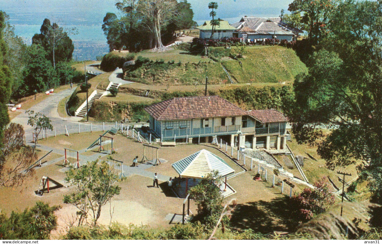 MALAYSIA - PENANG - PENANG HILL - VIEW Of CHILDREN' S PLAYGROUND - 1960 ' S - - Malaysia