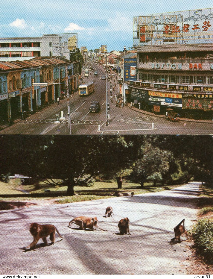 MALAYSIA - PENANG - PENANG ROAD - THE BUSIEST THOROUGHFARE In The CITY -  1960 ' S - - Maleisië