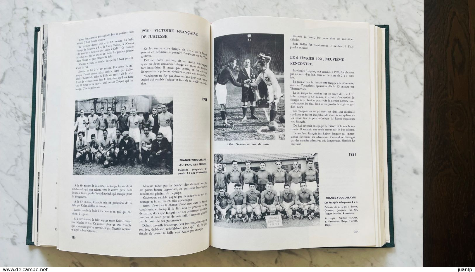 L'équipe De France - Grande Collection Encyclopédique Du Football  - Gilles Gauthey Et Just Fontaine (1962) - Encyclopaedia