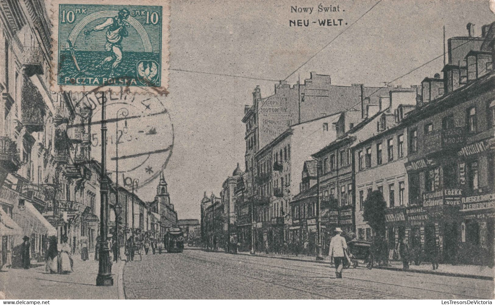 POLOGNE - Nowy Swiat - Neu Welt - Lublin - Carte Postale Ancienne - Pologne