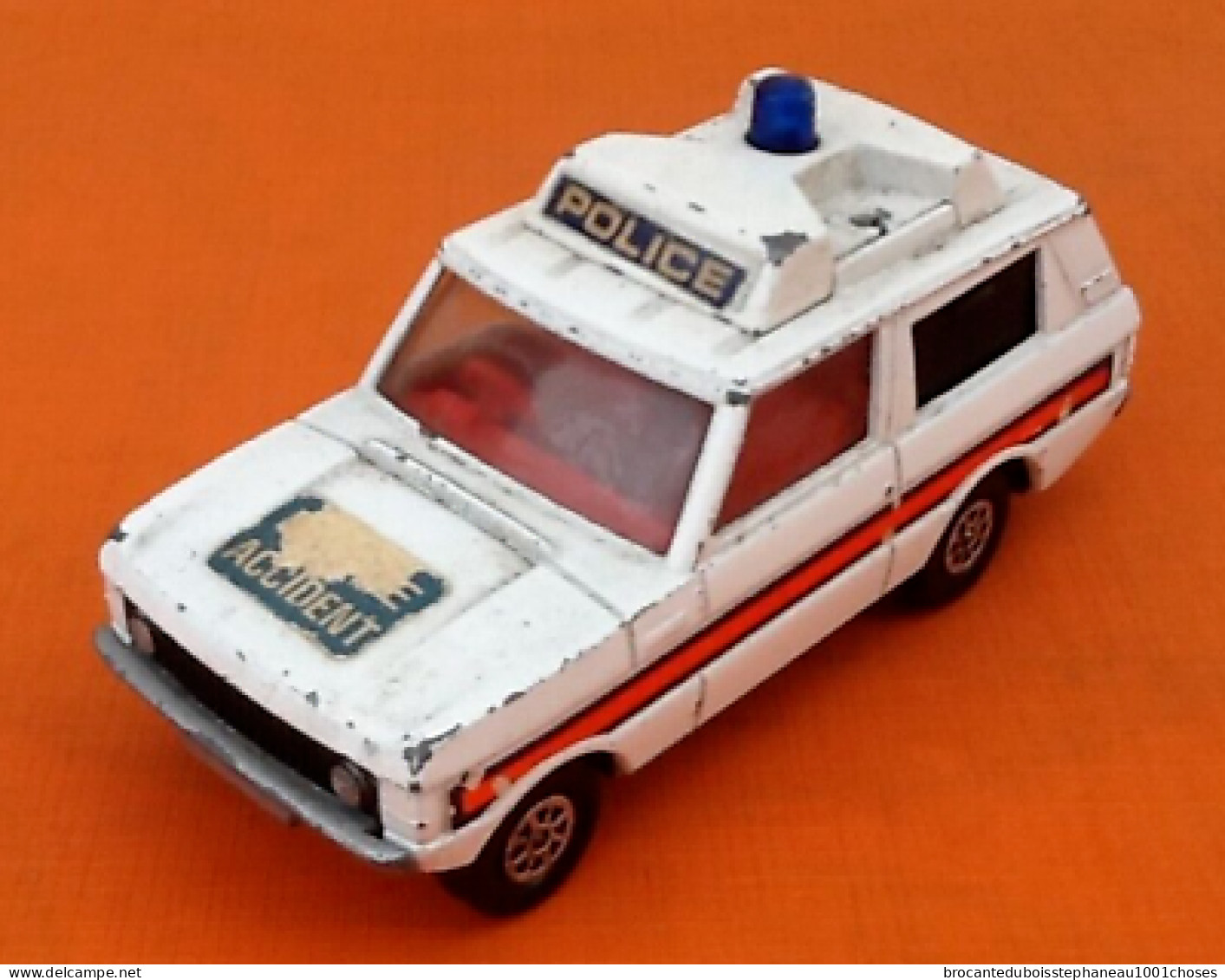 Voiture Miniature  Police " Vigilant " Range Rover (1969) Made In GT. - Corgi Toys