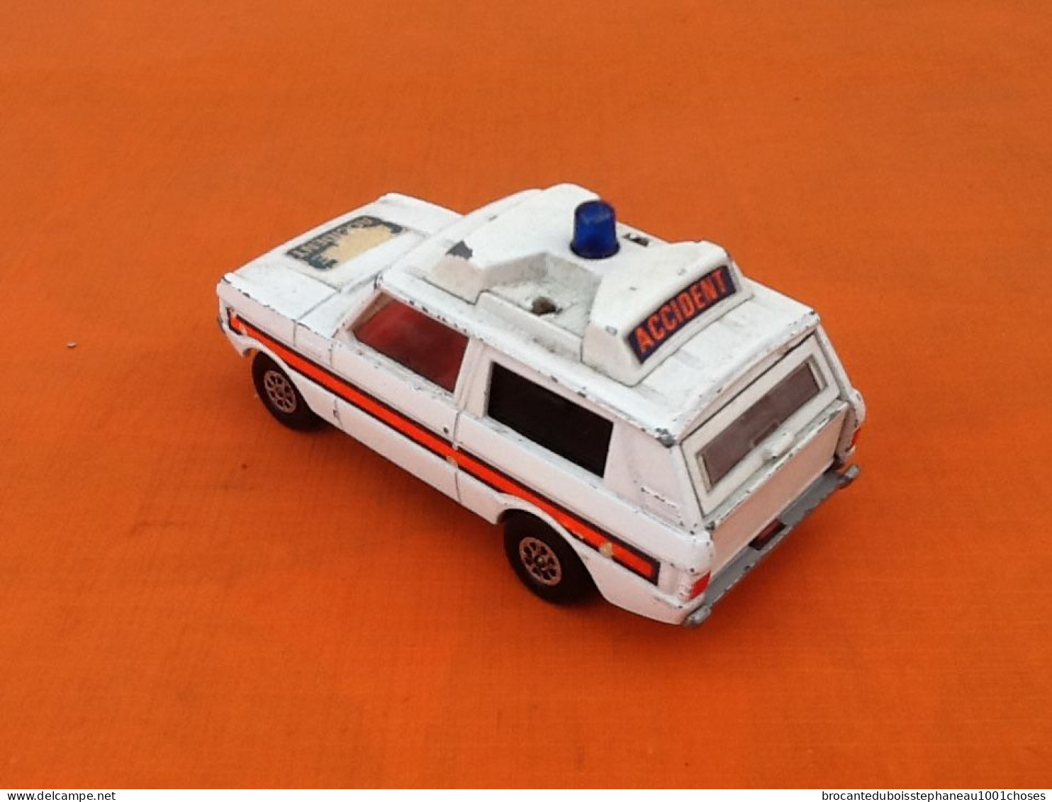 Voiture Miniature  Police " Vigilant " Range Rover (1969) Made In GT. - Corgi Toys