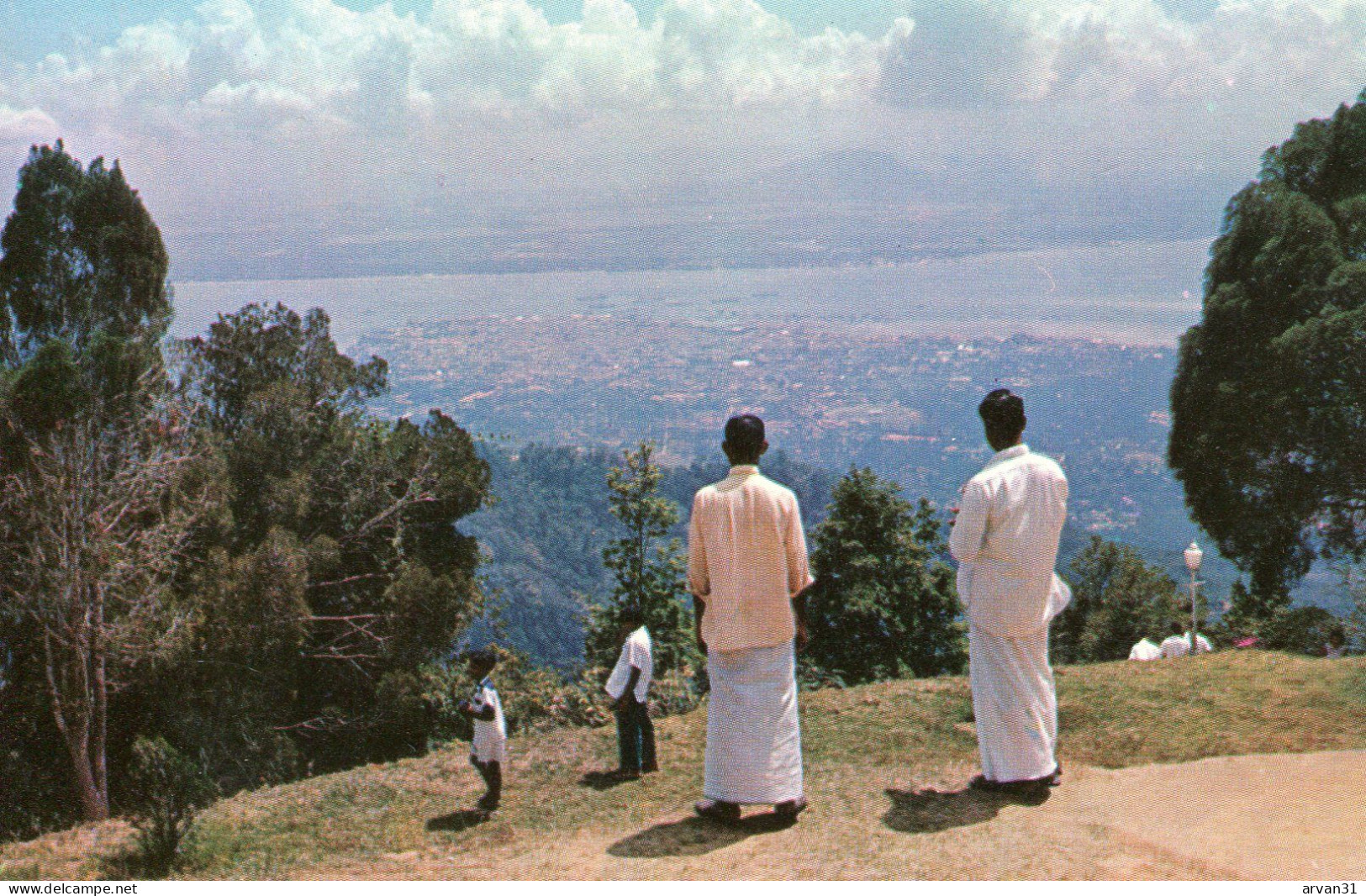 MALAYSIA - GEORGE TOWN - AS SEEN From PENANG HILL -  -   1960 ' S - - Malesia