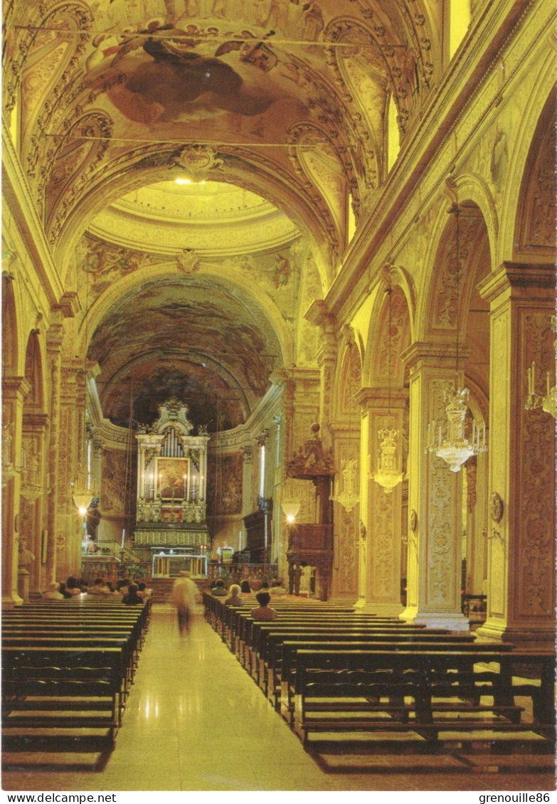 CPSM ITALIE ACIREALE L'intérieur De La Cathédrale - Acireale