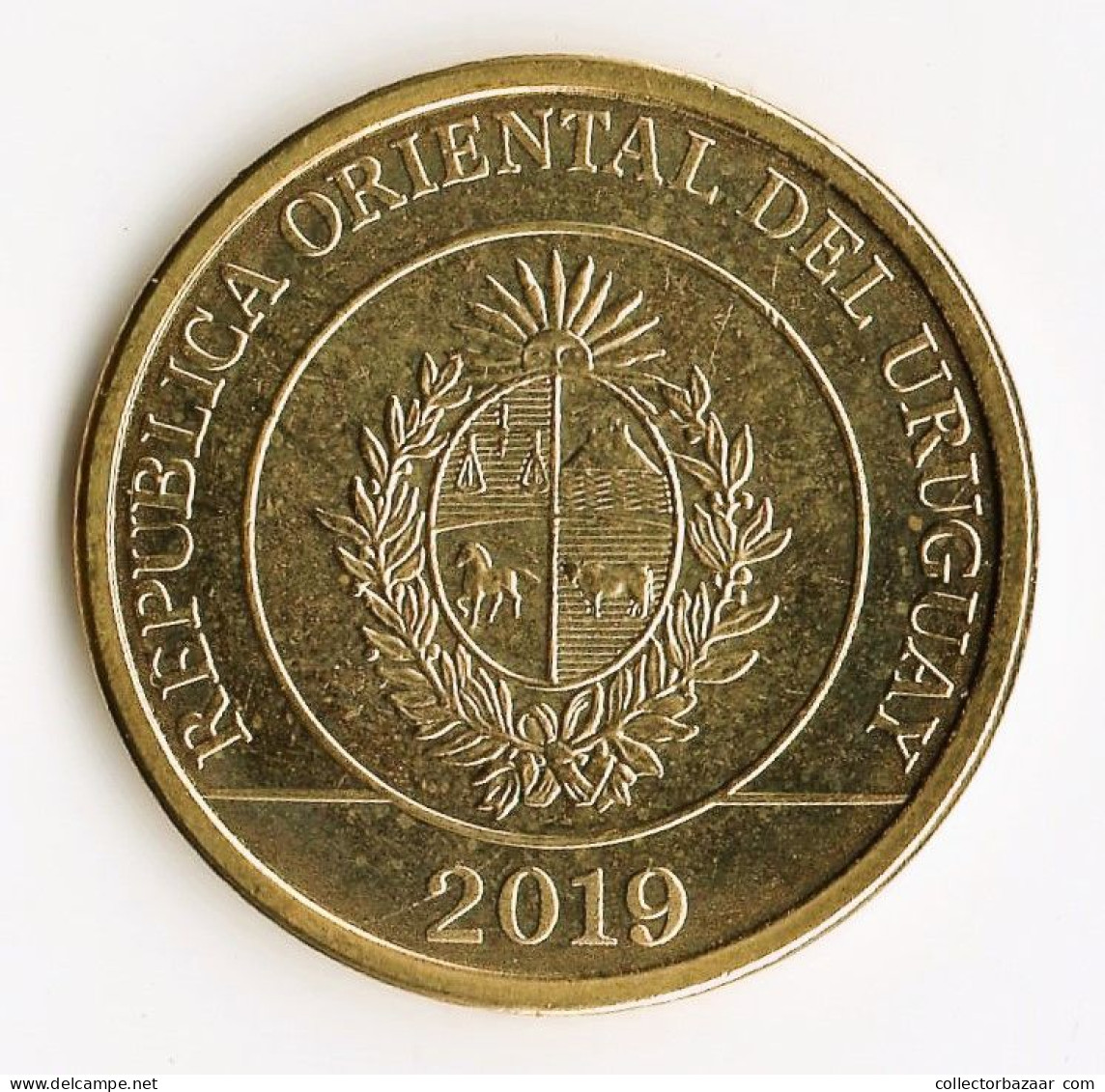 Get One Coin Or As Many As You Wish ! 2019 UNC Capybara From Uruguay Capi Carpincho ! ️ - Other & Unclassified