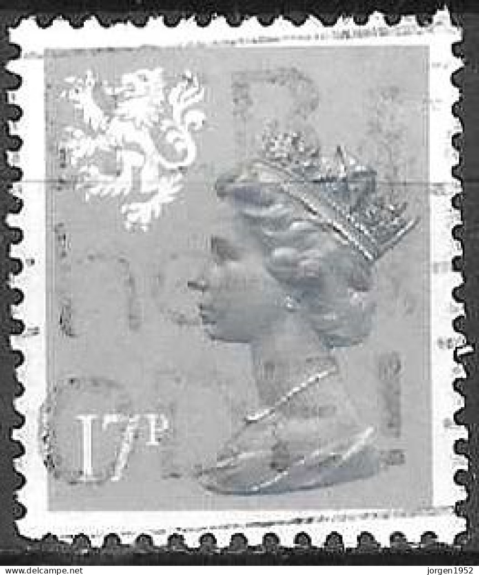 GREAT BRITAIN # SCOTLAND FROM 1984 STANLEY GIBBONS S43 TYPE 1 - Scotland