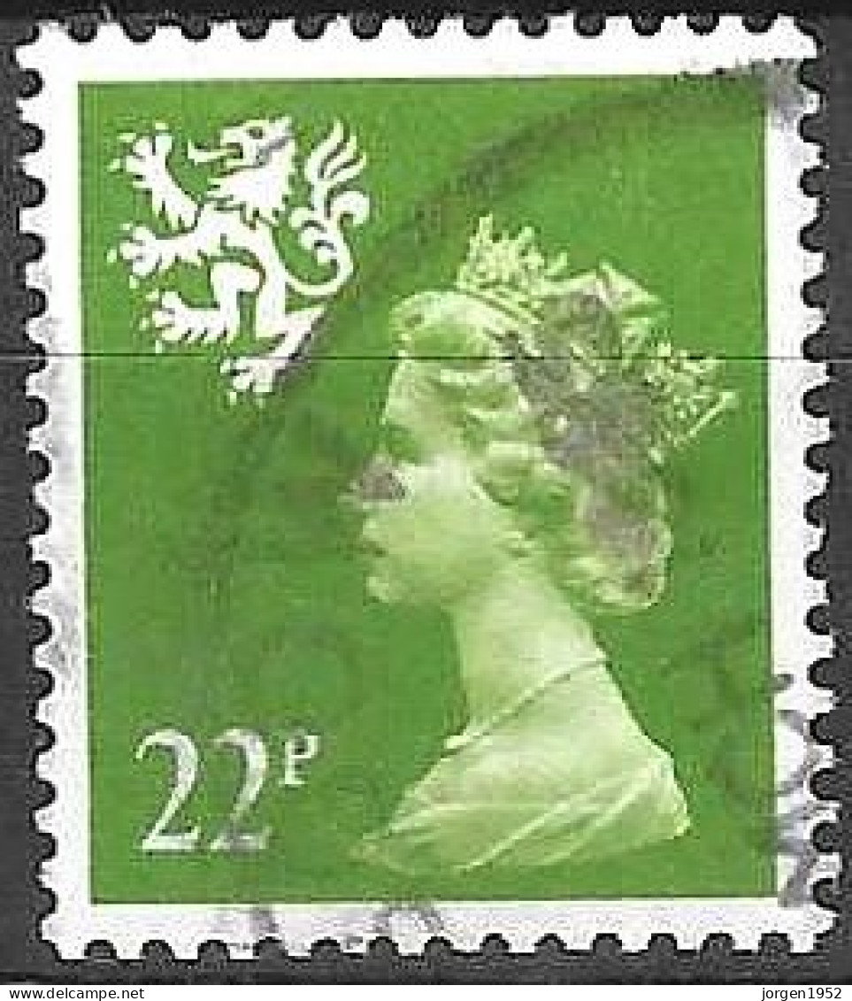 GREAT BRITAIN # SCOTLAND FROM 1984 STANLEY GIBBONS S48 TYPE I - Scotland
