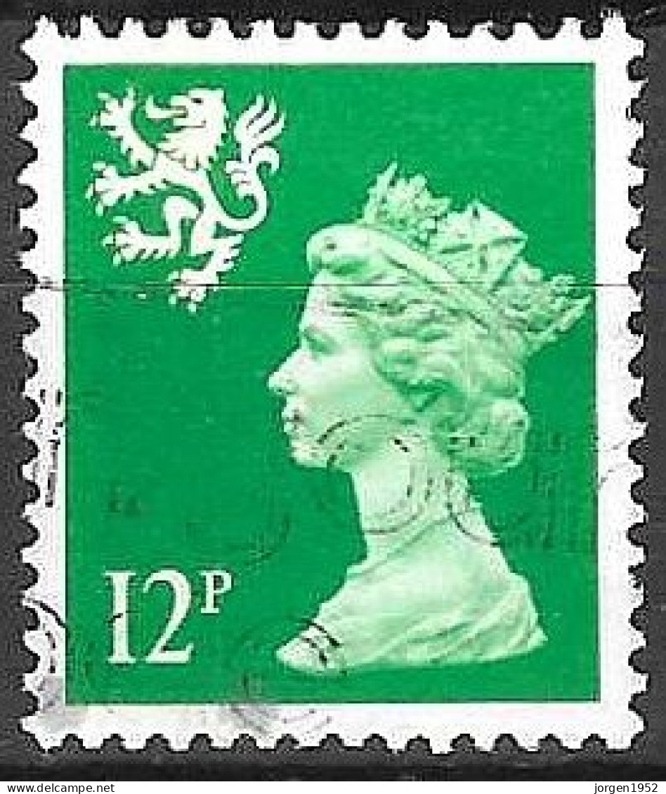 GREAT BRITAIN # SCOTLAND FROM 1986 STANLEY GIBBONS S37  TK: 13 3/4 X 14 1/4 - Scotland