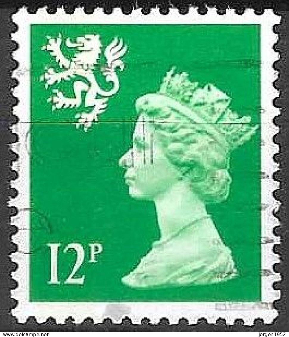 GREAT BRITAIN # SCOTLAND FROM 1986 STANLEY GIBBONS S37  TK: 13 3/4 X 14 1/4 - Scotland