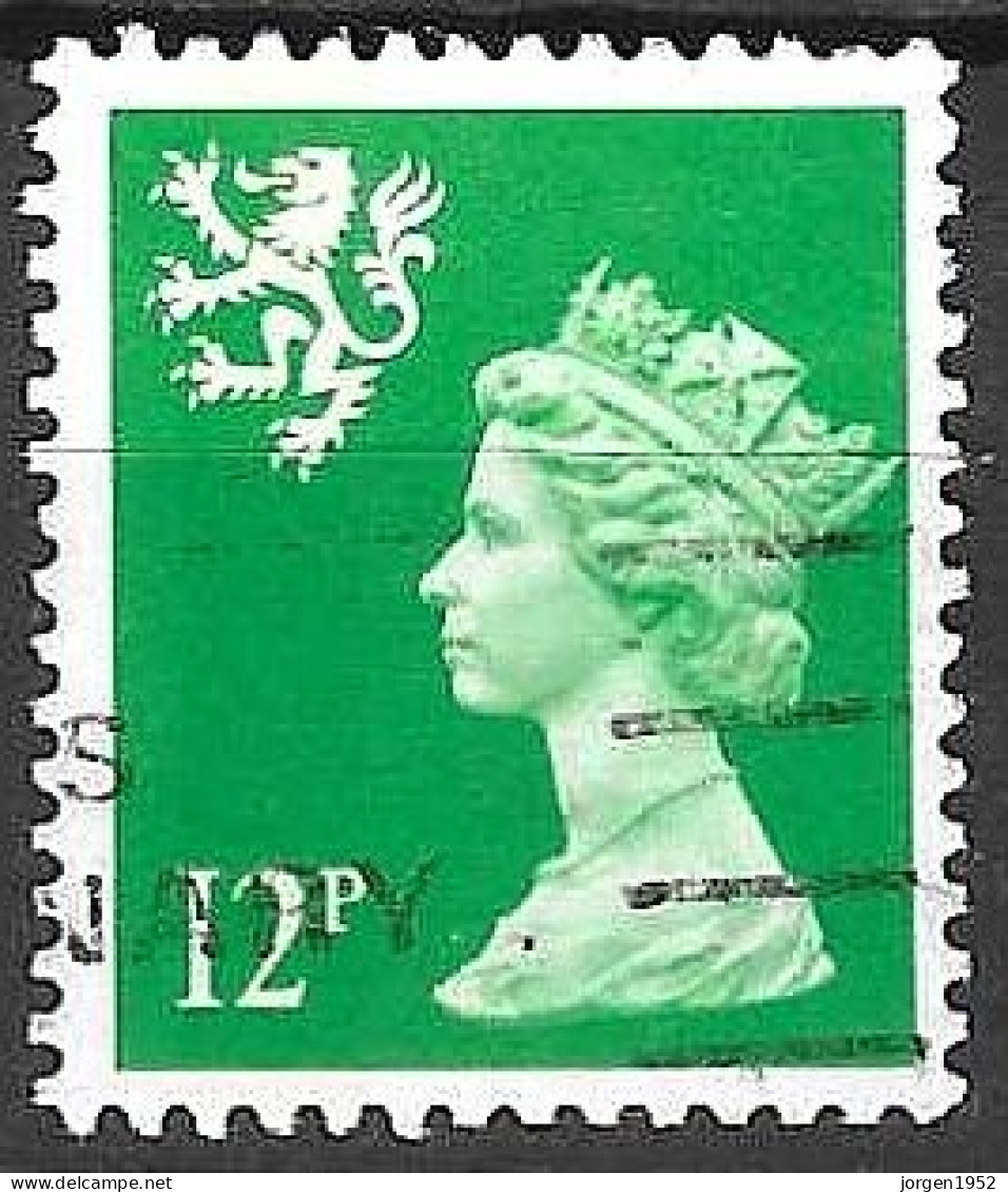 GREAT BRITAIN # SCOTLAND FROM 1986 STANLEY GIBBONS S37  TK: 13 3/4 X 14 1/4 - Scotland