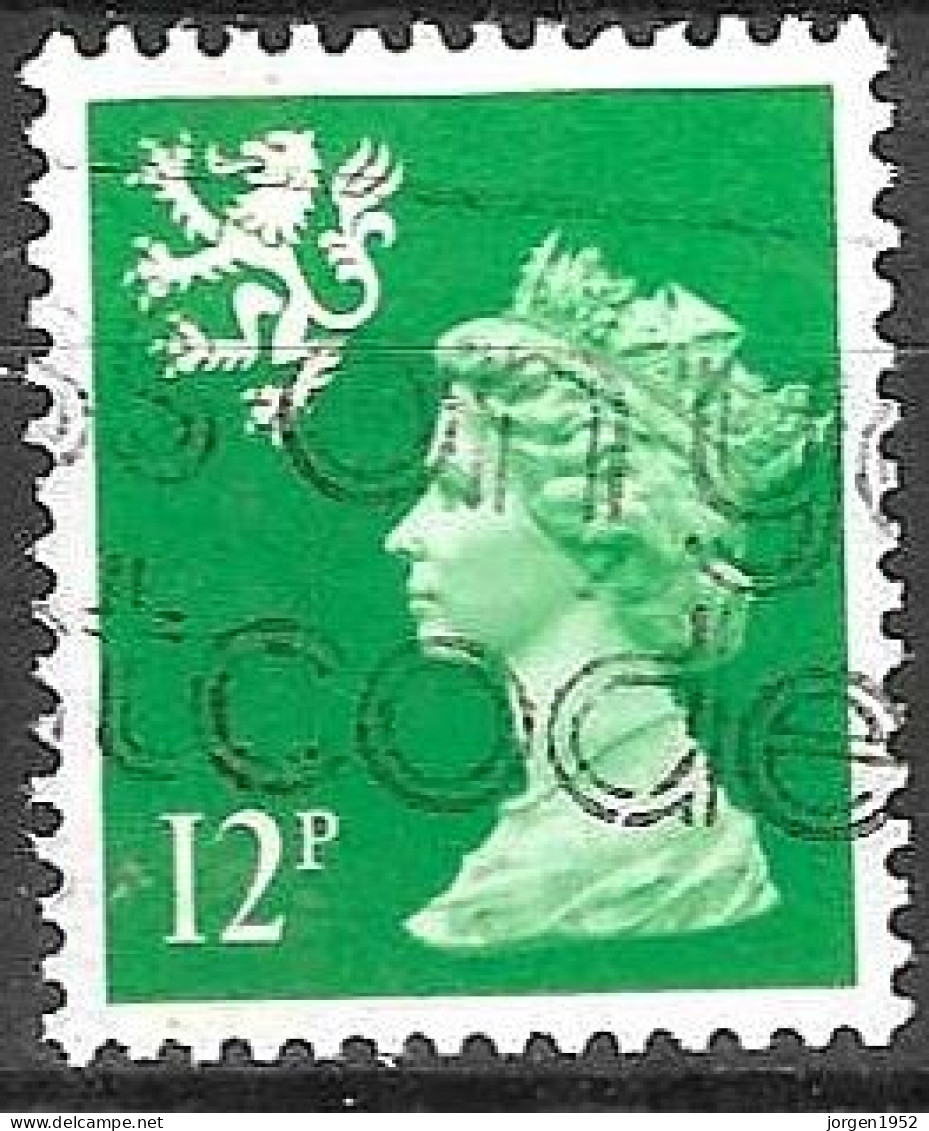 GREAT BRITAIN # SCOTLAND FROM 1986 STANLEY GIBBONS S37  TK: 13 3/4 X 14 1/4 - Scotland