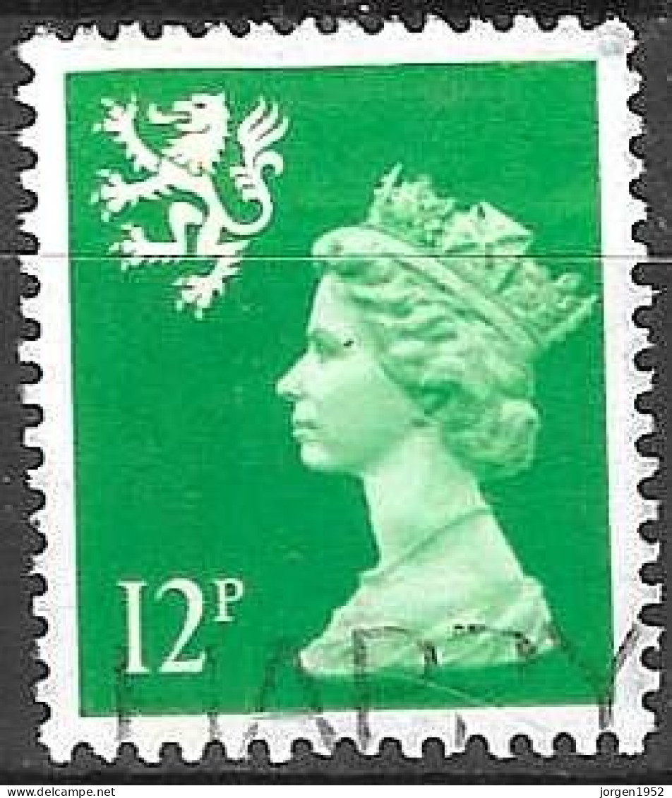 GREAT BRITAIN # SCOTLAND FROM 1986 STANLEY GIBBONS S37  TK: 13 3/4 X 14 1/4 - Scotland