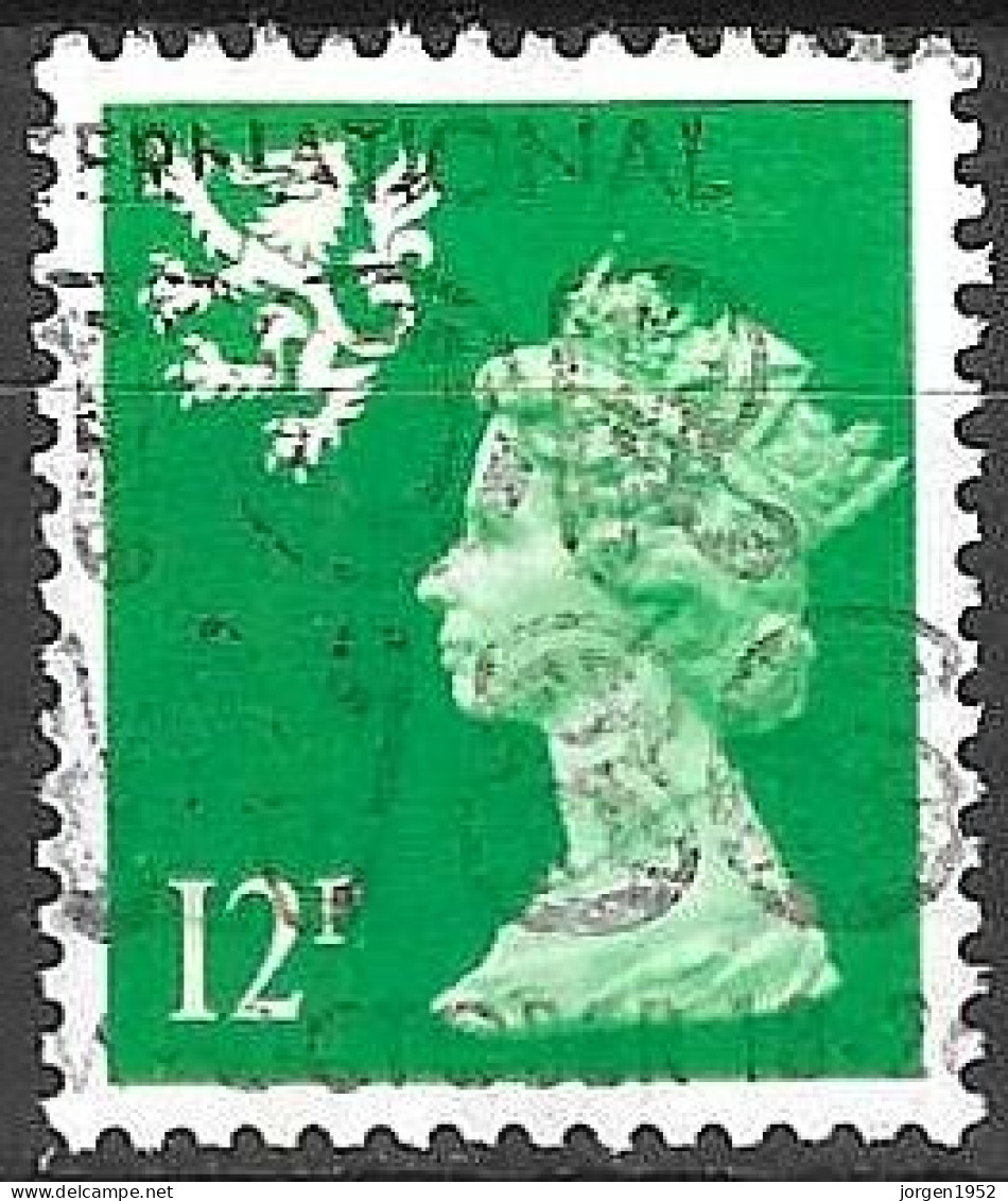 GREAT BRITAIN # SCOTLAND FROM 1986 STANLEY GIBBONS S37  TK: 13 3/4 X 14 1/4 - Scotland