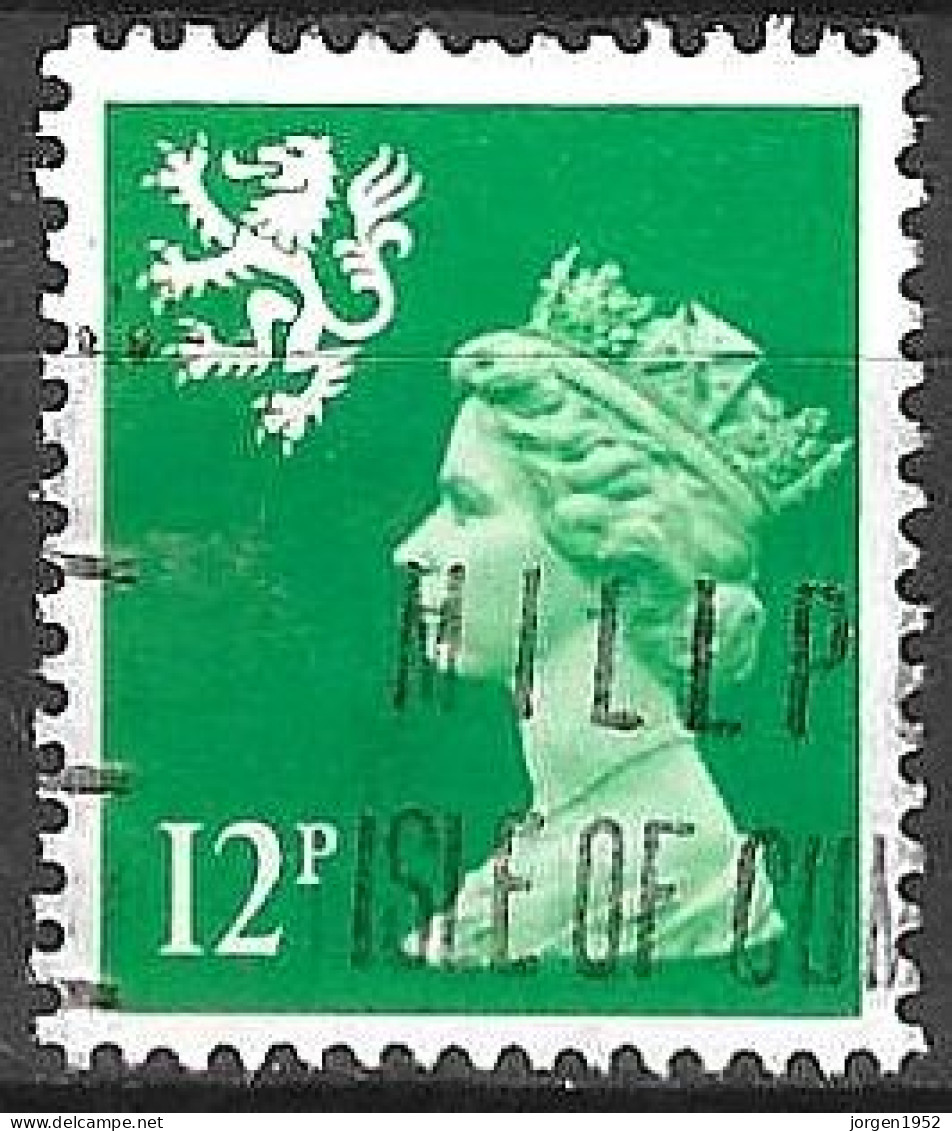 GREAT BRITAIN # SCOTLAND FROM 1986 STANLEY GIBBONS S52  TK: 14 3/4 X 14 1/4 - Scotland