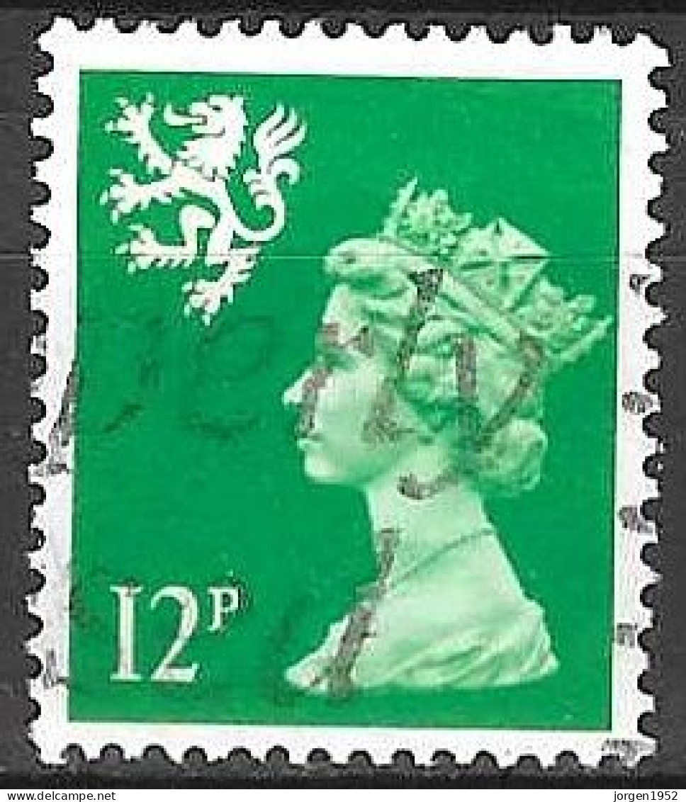 GREAT BRITAIN # SCOTLAND FROM 1986 STANLEY GIBBONS S52  TK: 14 3/4 X 14 1/4 - Scotland