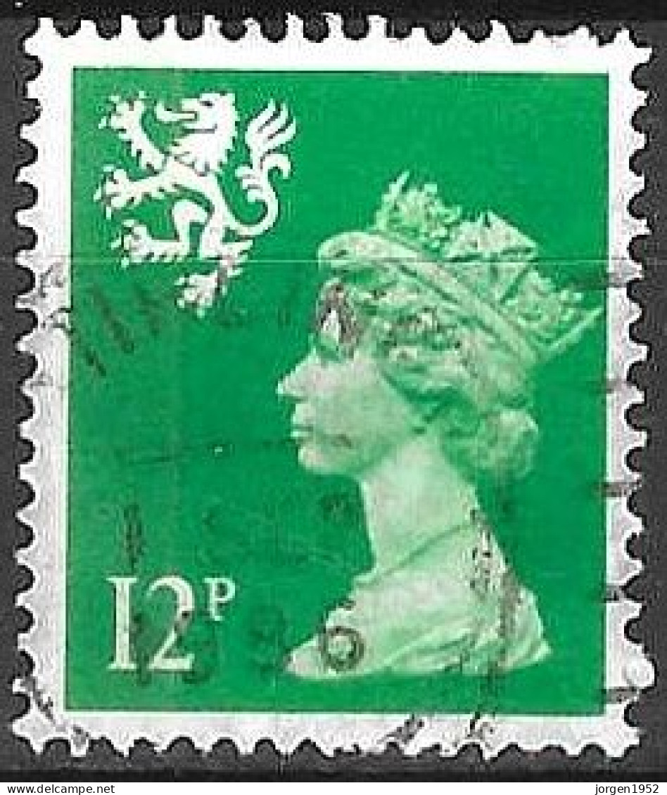 GREAT BRITAIN # SCOTLAND FROM 1986 STANLEY GIBBONS S52  TK: 14 3/4 X 14 1/4 - Scotland