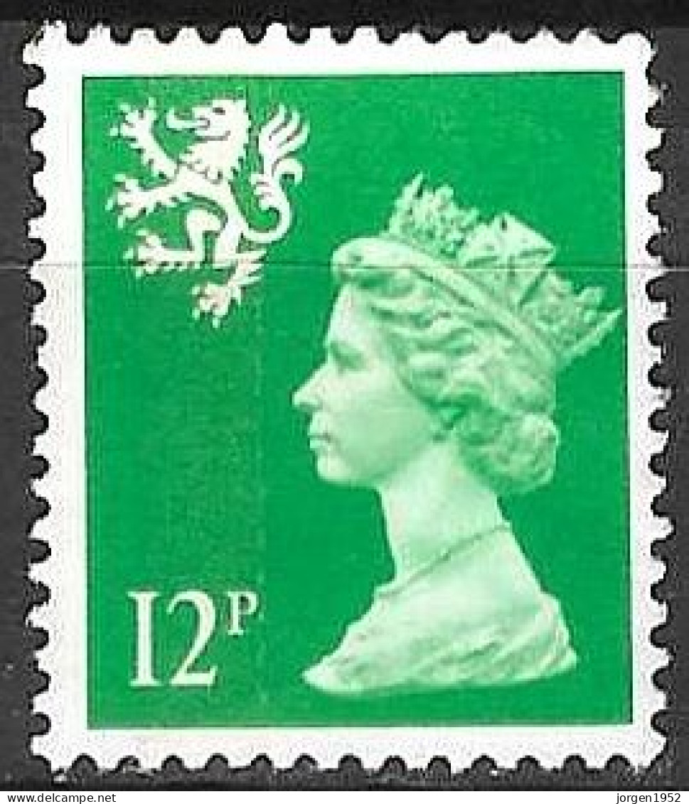 GREAT BRITAIN # SCOTLAND FROM 1986 STANLEY GIBBONS S37(*) TK: 13 3/4 X 14 1/4 - Scotland