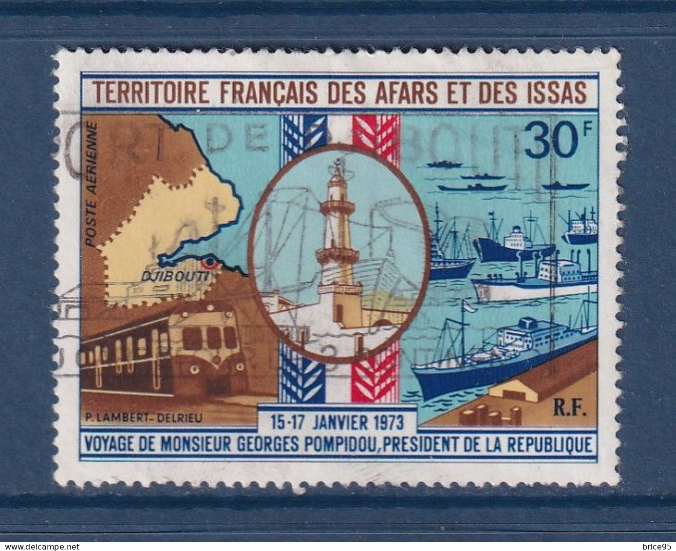 Afars Et Issas - YT PA N° 78 - Oblitéré - Poste Aérienne - 1973 - Used Stamps