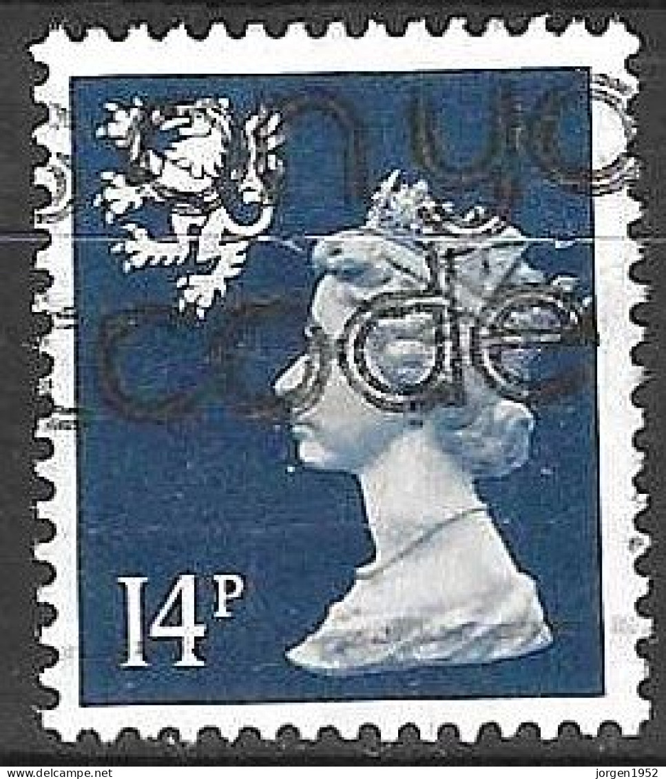 GREAT BRITAIN # SCOTLAND FROM 1989 STANLEY GIBBONS S55 - Scotland