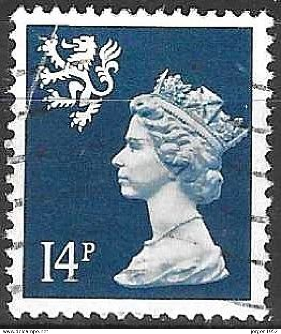 GREAT BRITAIN # SCOTLAND FROM 1989 STANLEY GIBBONS S55 - Scotland