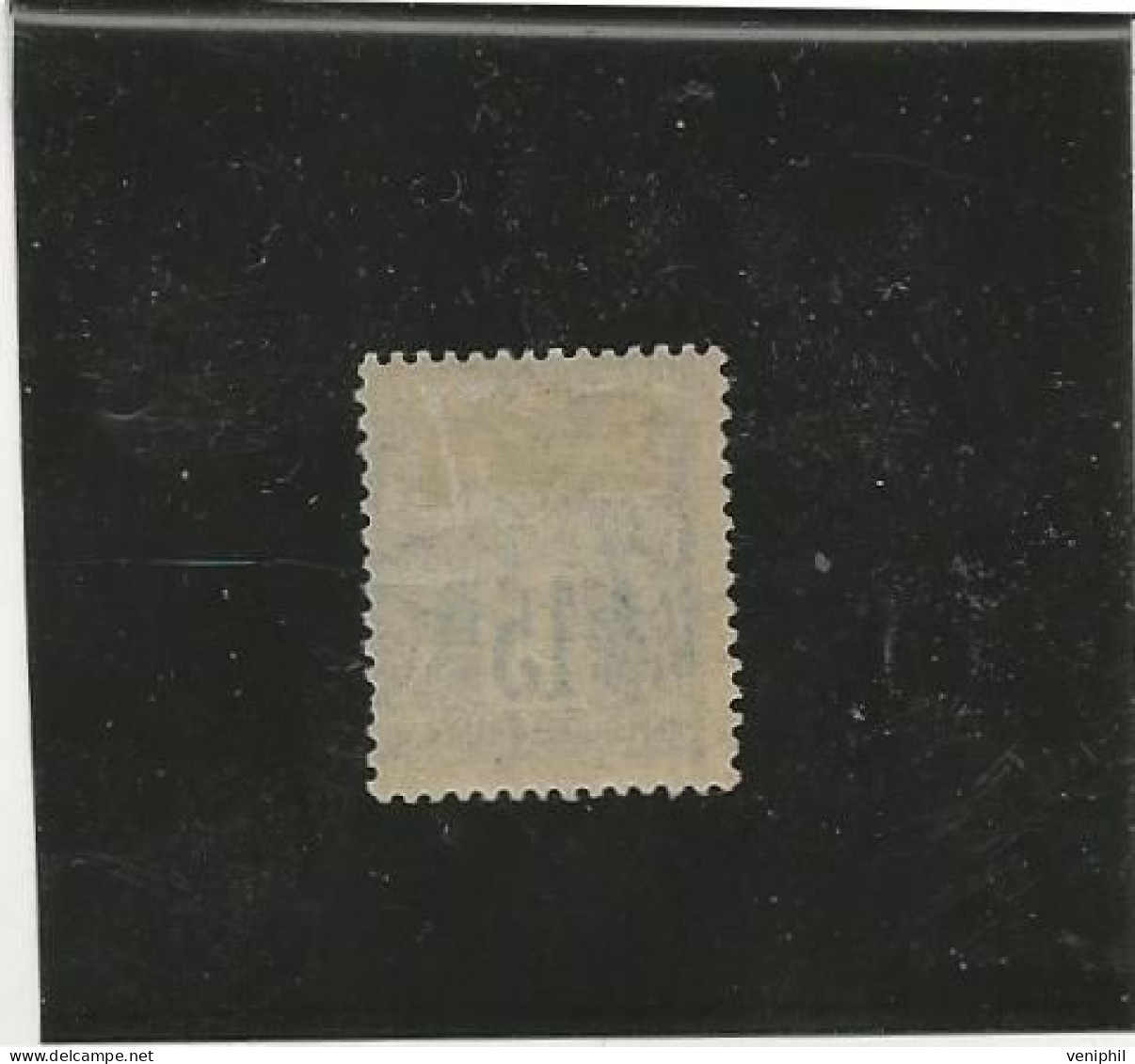 TYPE SAGE N° 101  NEUF INFIME CHARNIERE - ANNEE 1892  - COTE : 40 € - 1876-1898 Sage (Tipo II)