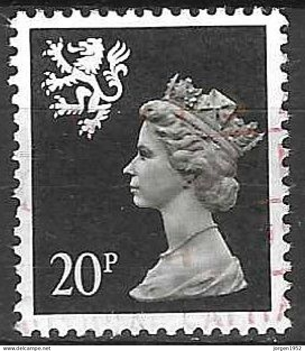 GREAT BRITAIN # SCOTLAND FROM 1989 STANLEY GIBBONS S64 - Scotland