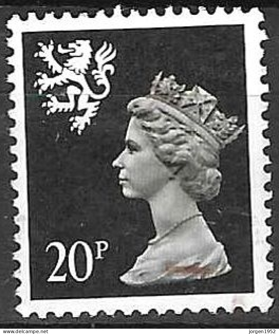 GREAT BRITAIN # SCOTLAND FROM 1989 STANLEY GIBBONS S64 - Scotland