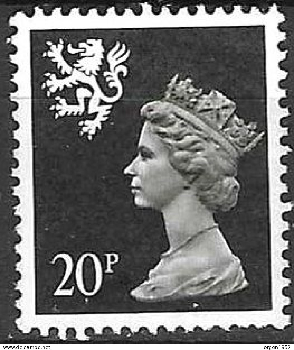 GREAT BRITAIN # SCOTLAND FROM 1989 STANLEY GIBBONS S64(*) - Scotland