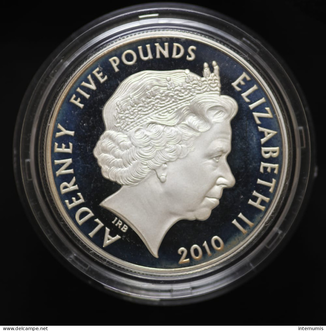 Angleterre / UK, Fiançailles Royales / A Royal Engagement (Kate & William), 5 Pounds, 2010, Argent (Silver), FDC (Proof) - Mint Sets & Proof Sets
