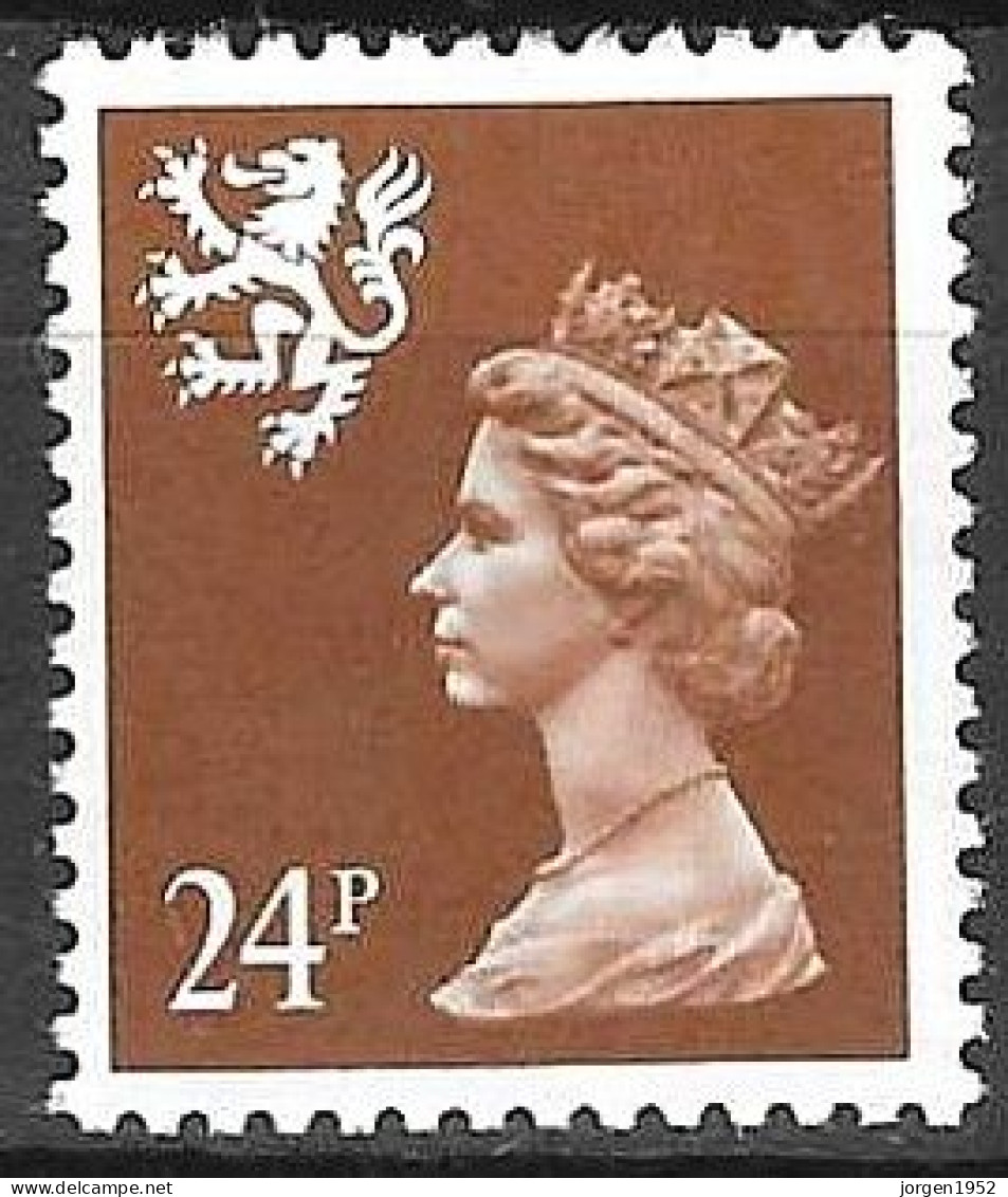 GREAT BRITAIN # SCOTLAND FROM 1992 STANLEY GIBBONS S70A(*) TK: 13 3/4 X 14 1/4 - Scotland