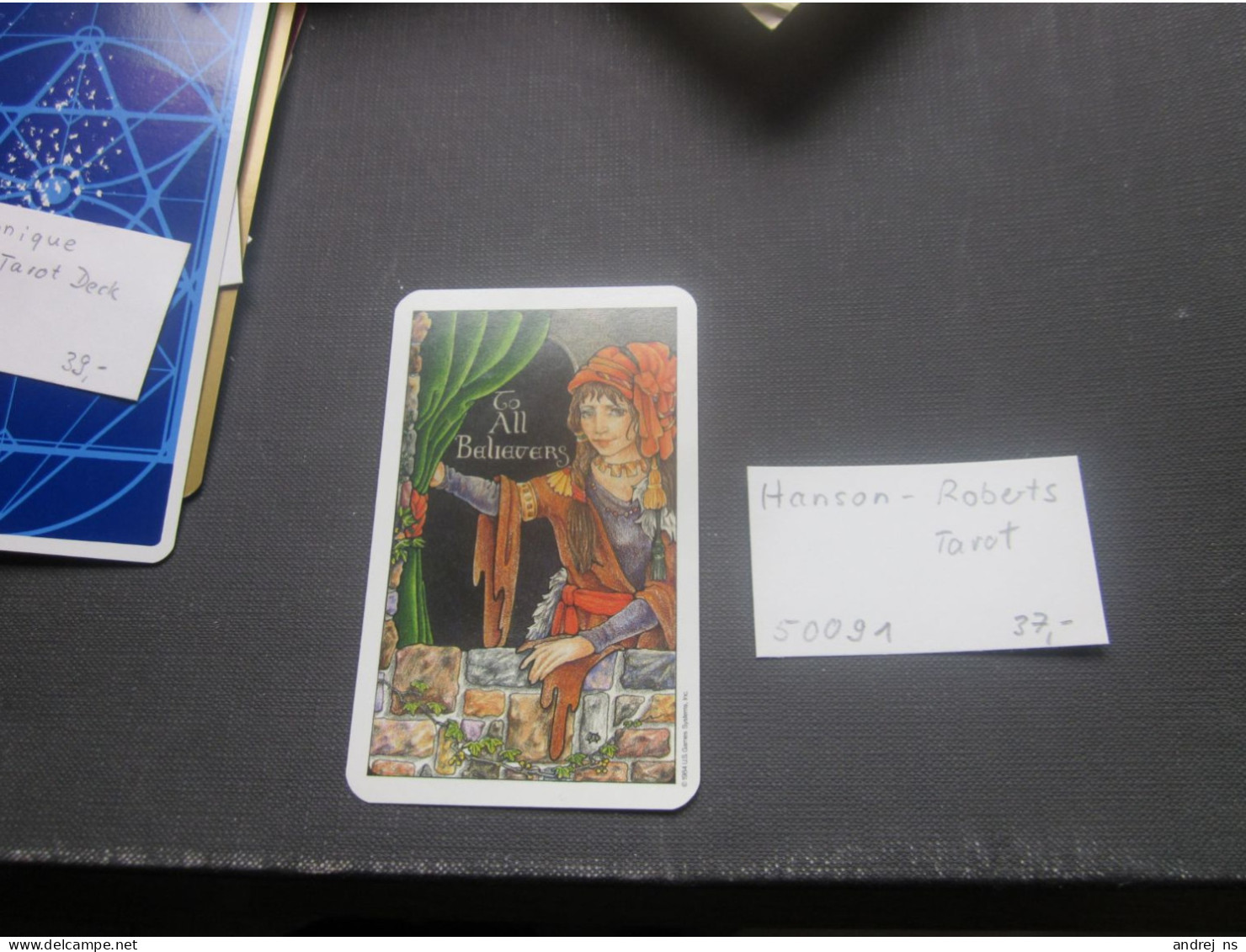 Hanson Robets Tarot - Tarot-Karten