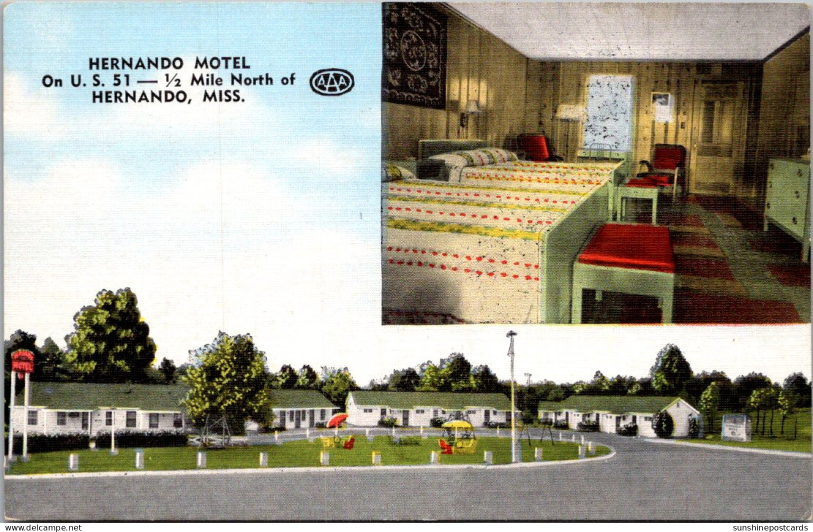 Mississippi Hernando The Hernando Motel - Other & Unclassified