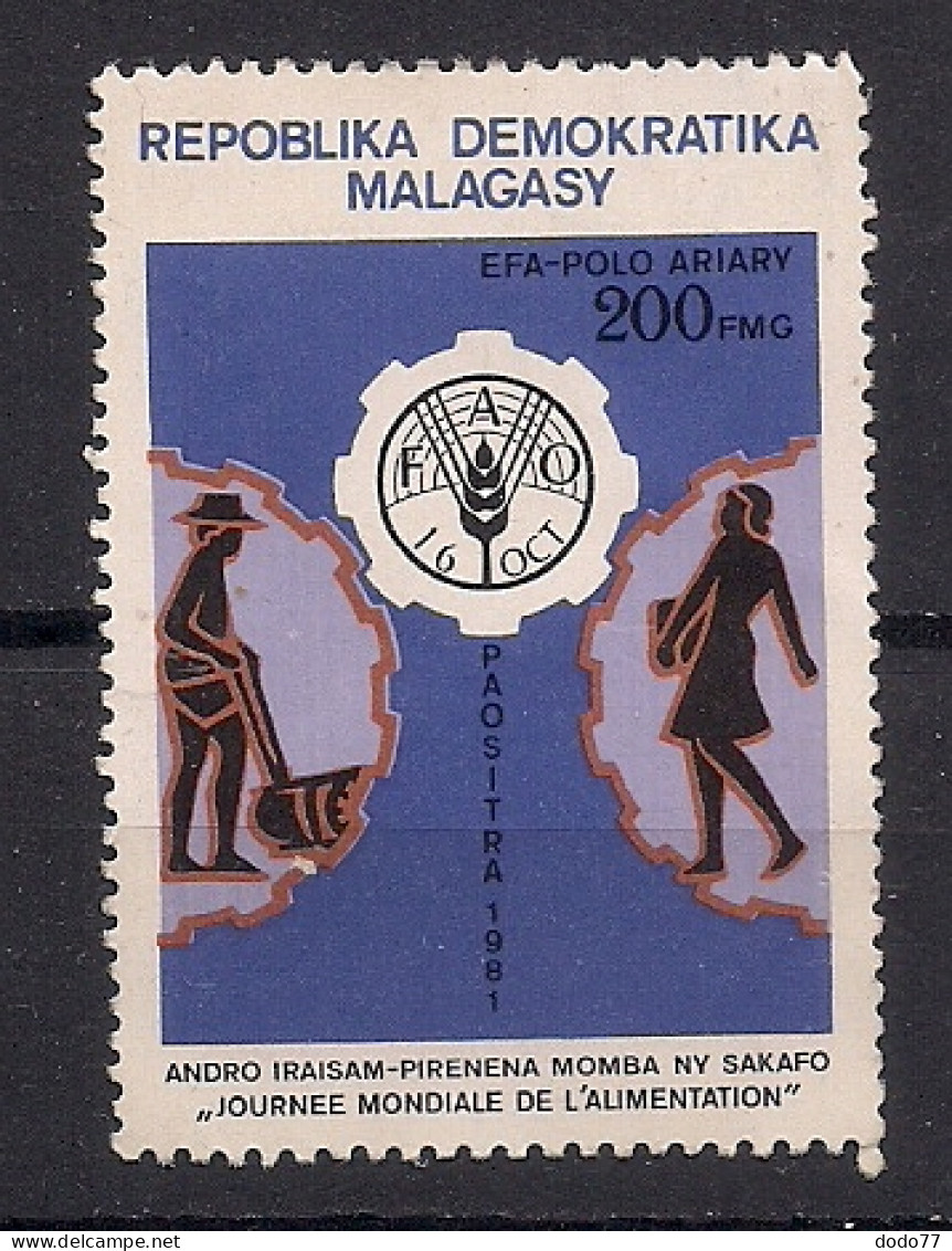 MADAGASCAR    OBLITERE - Madagascar (1960-...)