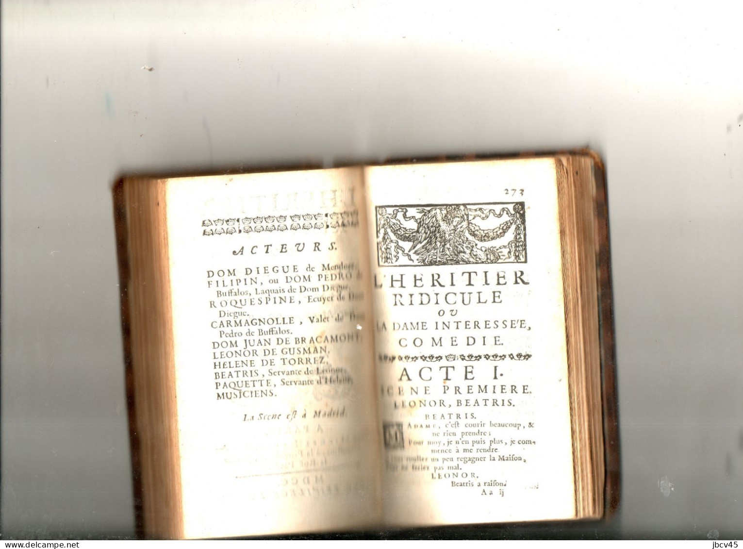 TYPHON Ou La GIGANTOMACHIE  1700 Poeme Burlesque - Jusque 1700