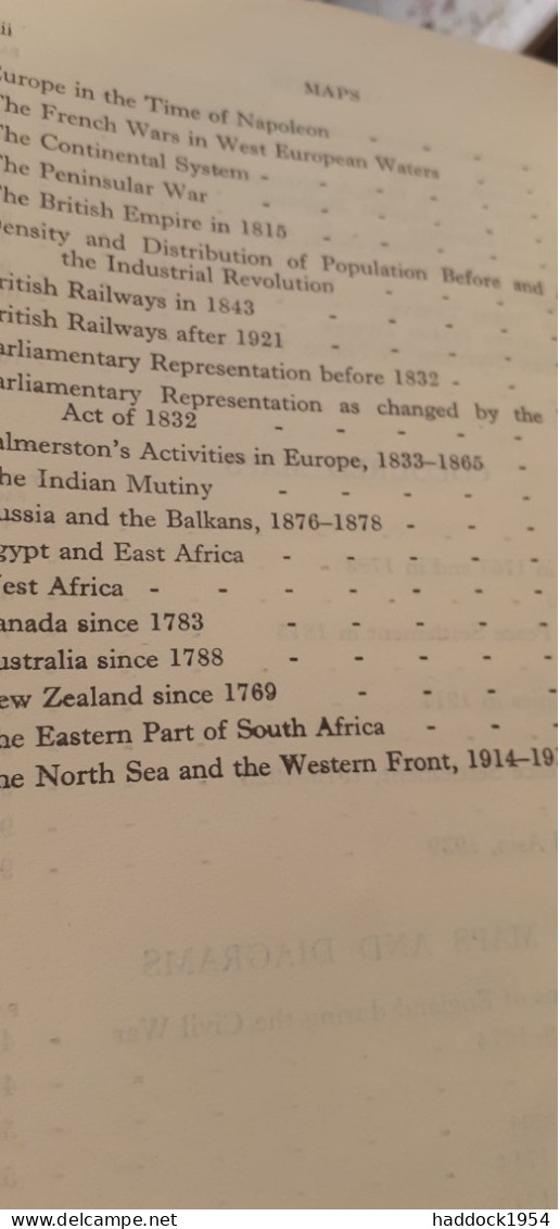 the new groundwork of british history GEORGE TOWNSEND WARNER HENRY MARTEN blackie et son 1947