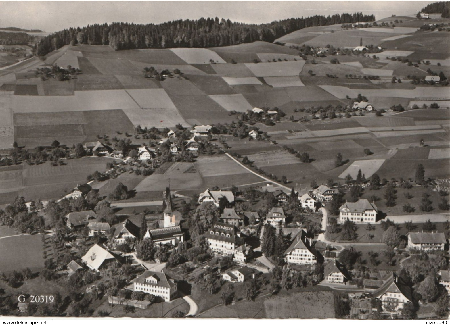 BIGLEN  Vue Aérienne - Biglen