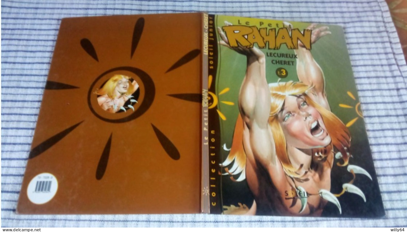 LE PETIT RAHAN Tome 3  EDITION: SOLEIL  1994 TBE - Rahan