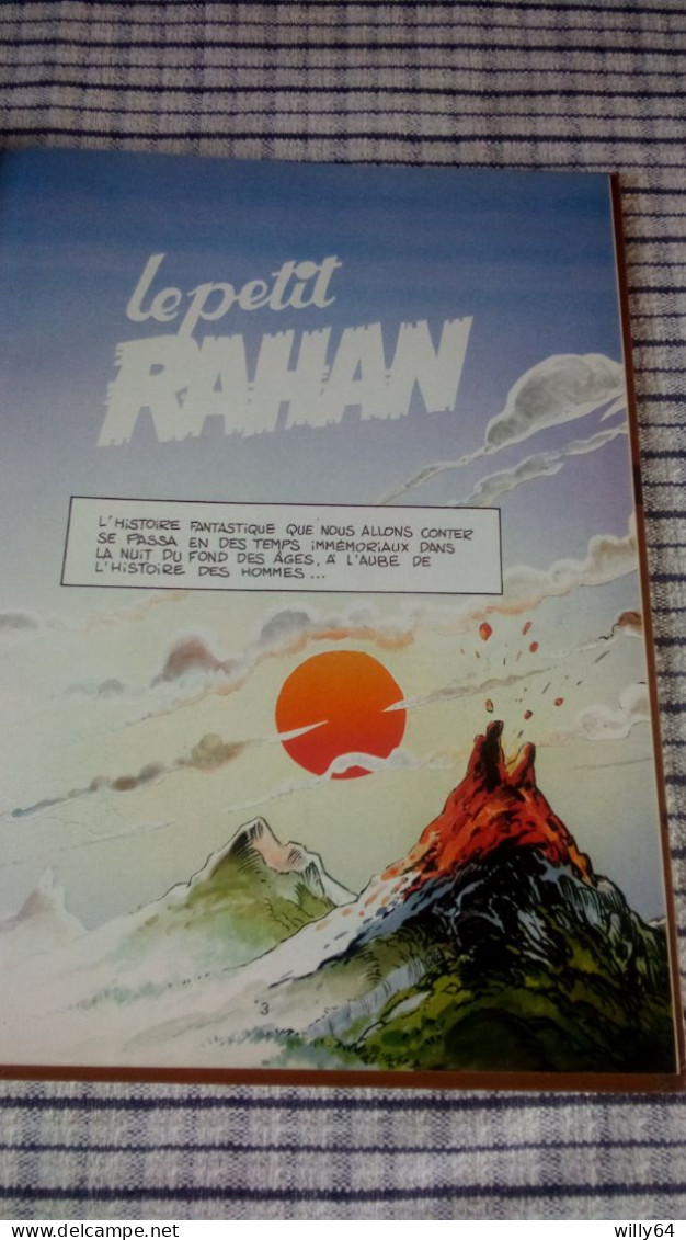 LE PETIT RAHAN Tome 3  EDITION: SOLEIL  1994 TBE - Rahan