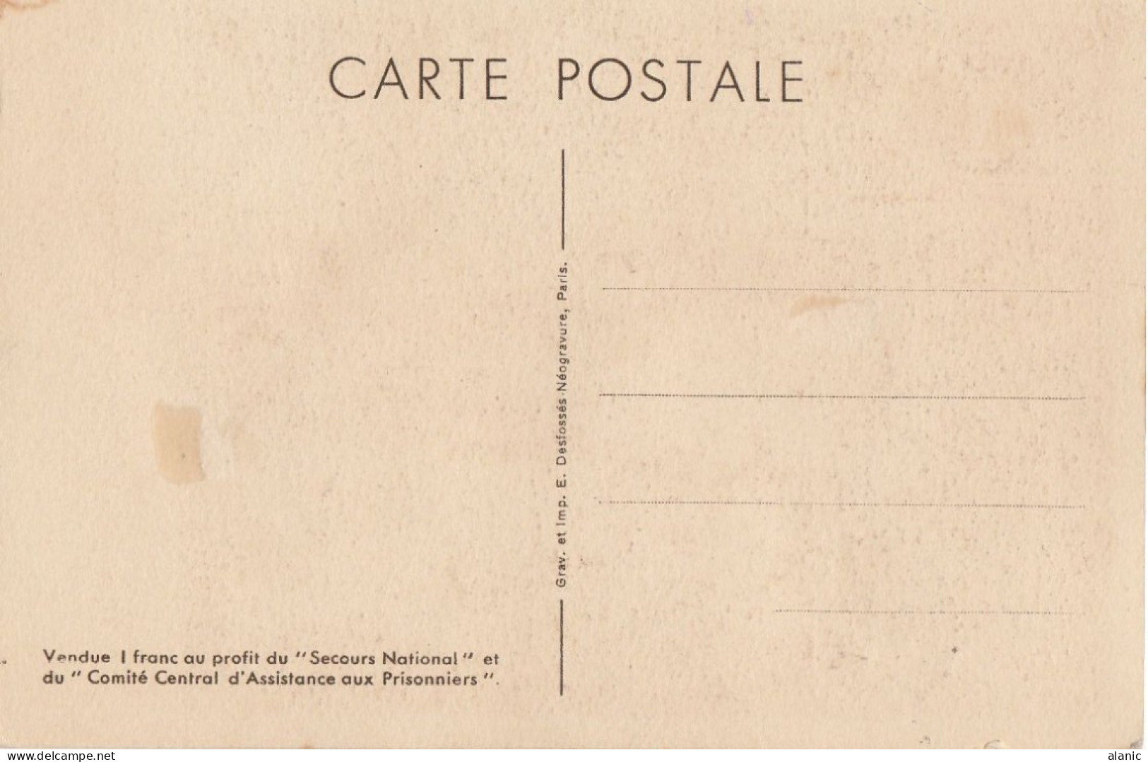 Carte Maximum (card) France N°472 Maréchal Pétain 1941 - ....-1949