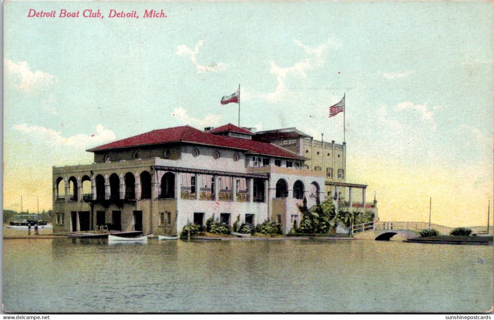 Michigan Detroit The Detroit Boat Club  - Detroit