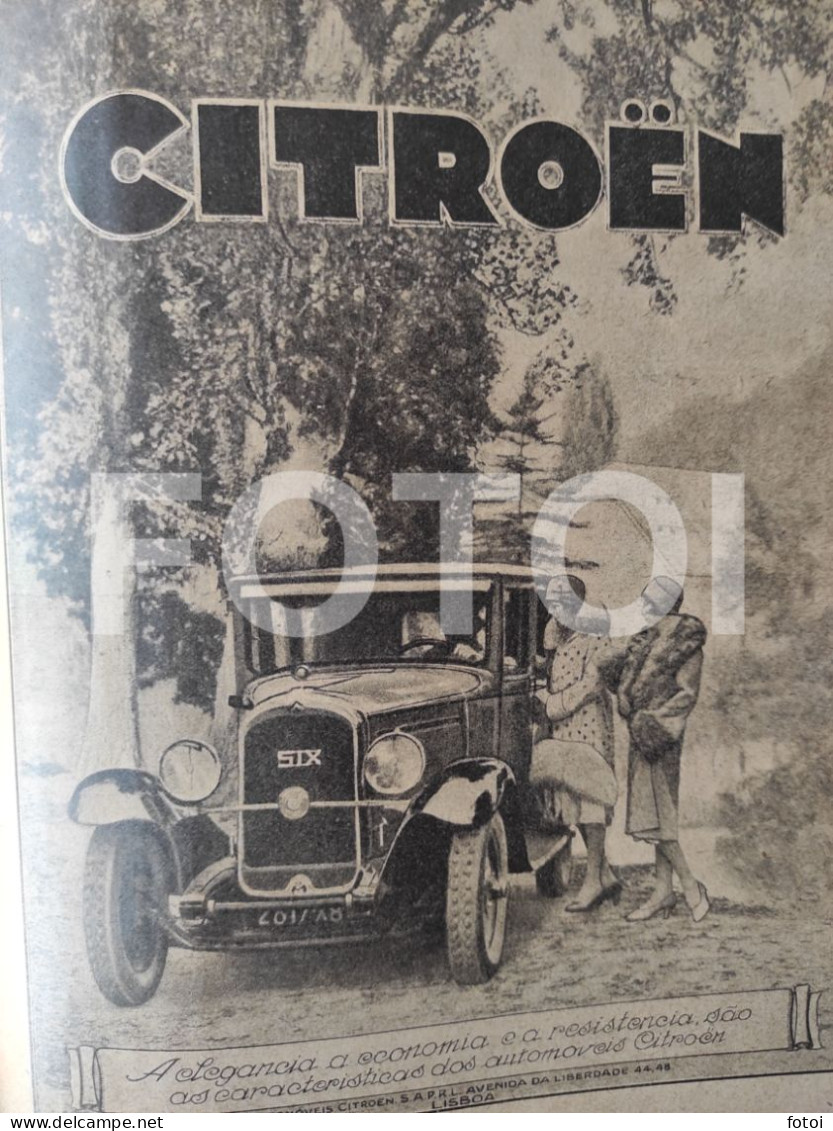 Nº 2 REVISTA 1929 ACP AUTOMOVEL CLUB PORTUGAL MAGAZINE LATIL MARMON CITROEN PEUGEOT RAMPA SINTRA - Magazines