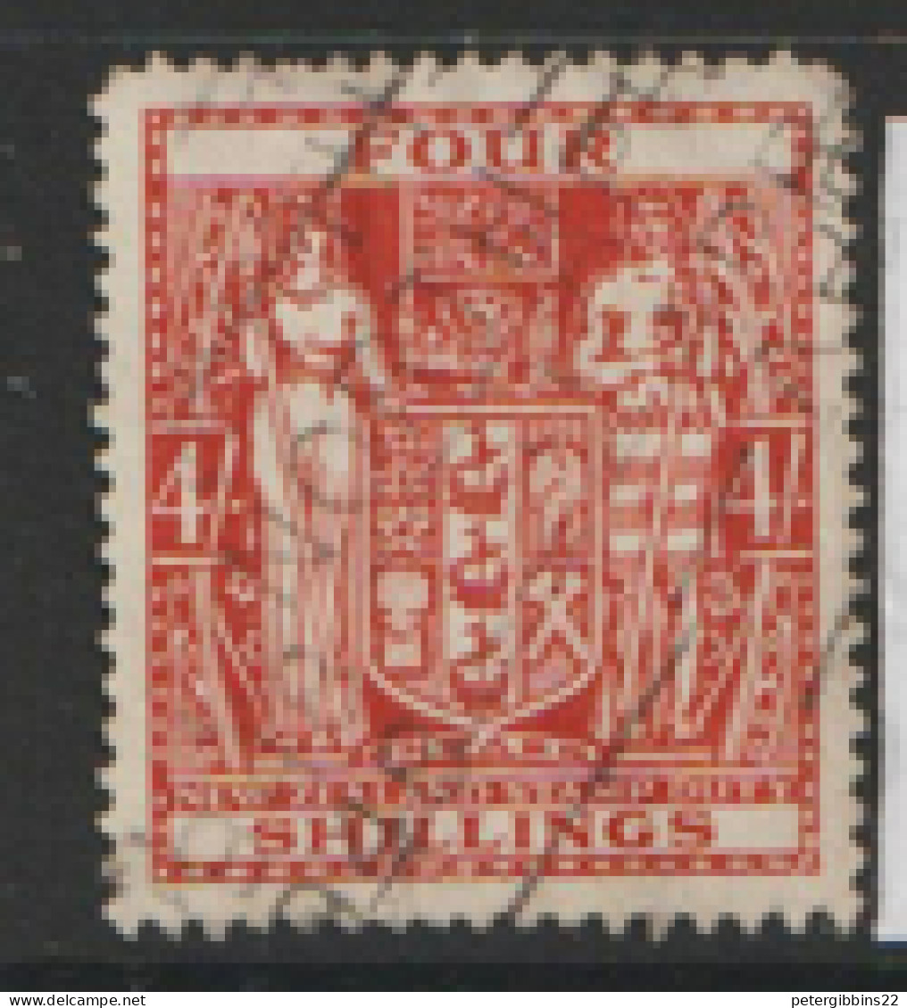 New  Zealand  1909   SG  397  5d  Perf  14  Fine Used   - Gebraucht