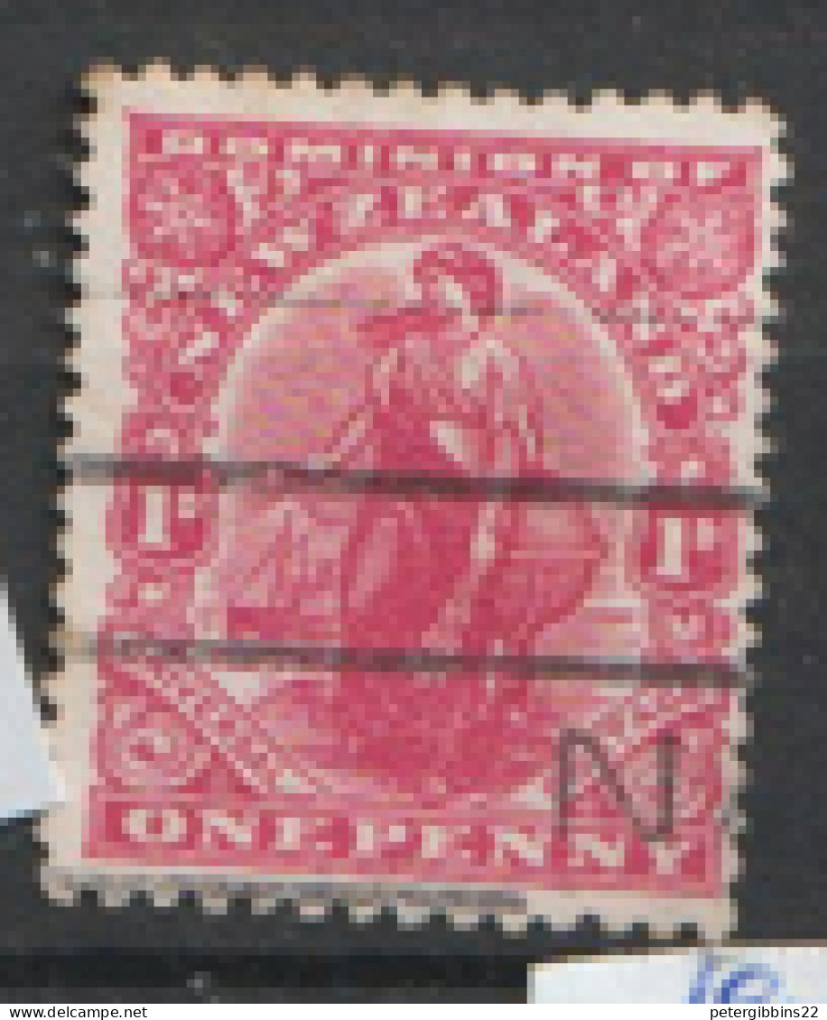 New  Zealand  1909   SG  405  1d   Fine Used   - Gebraucht