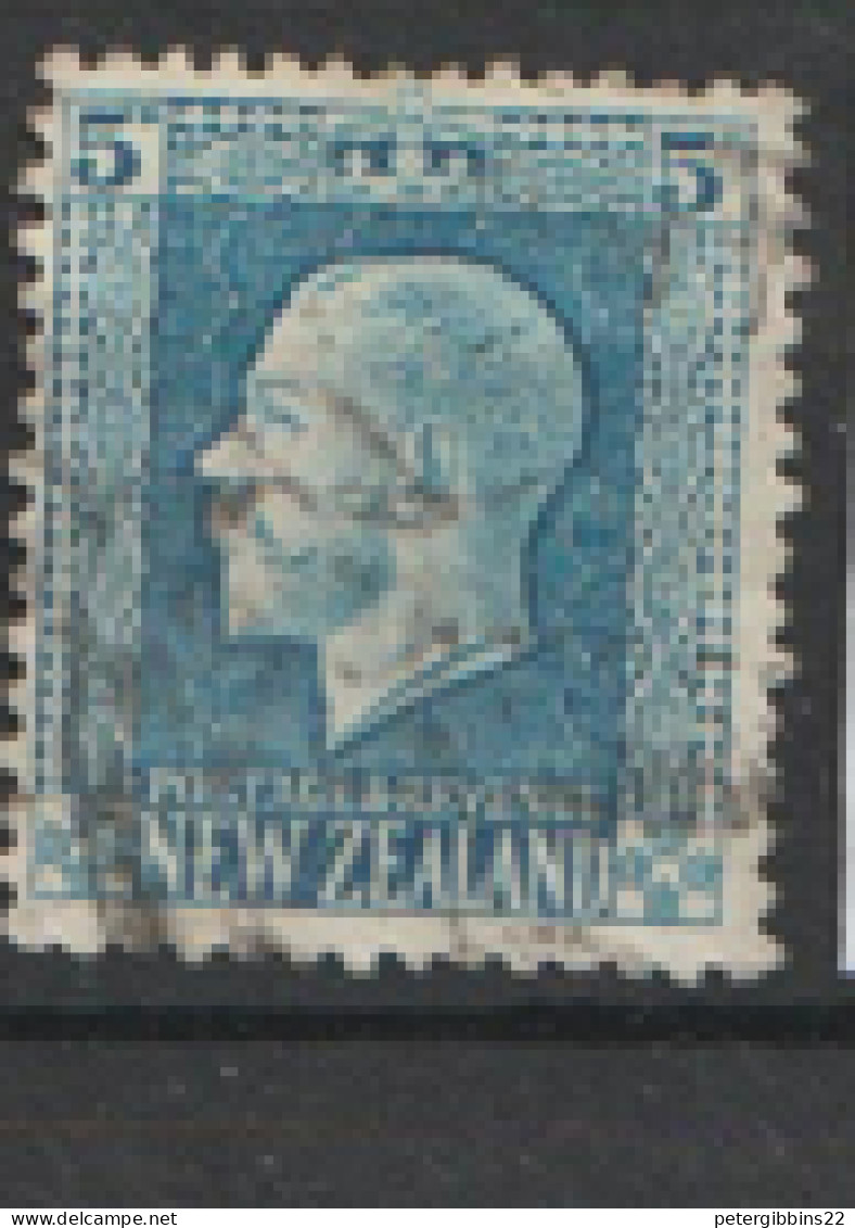 New  Zealand  1915   SG  424 5d  Perf   14x13.3/4   Fine Used   - Gebraucht