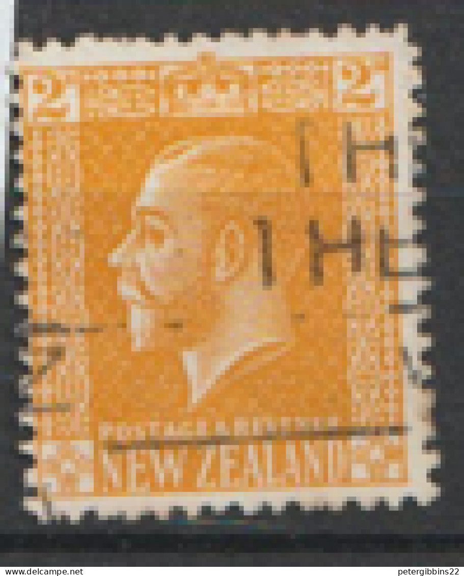 New  Zealand  1915   SG  439   2d     Fine Used   - Gebraucht