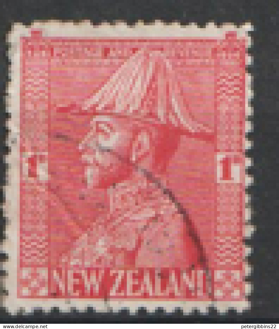 New  Zealand  1926   SG  468   1d   Fine Used   - Gebruikt