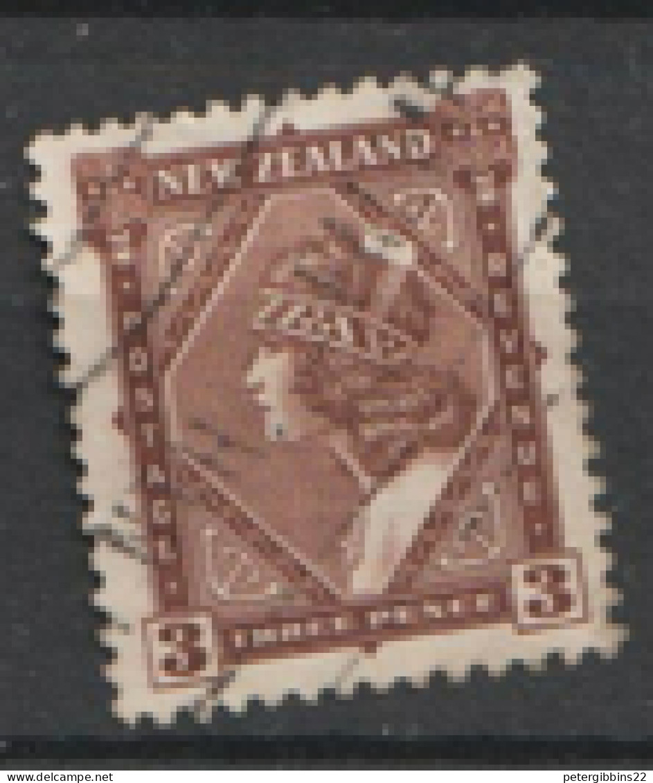New  Zealand  1935   SG 561  3d    Fine Used   - Gebruikt